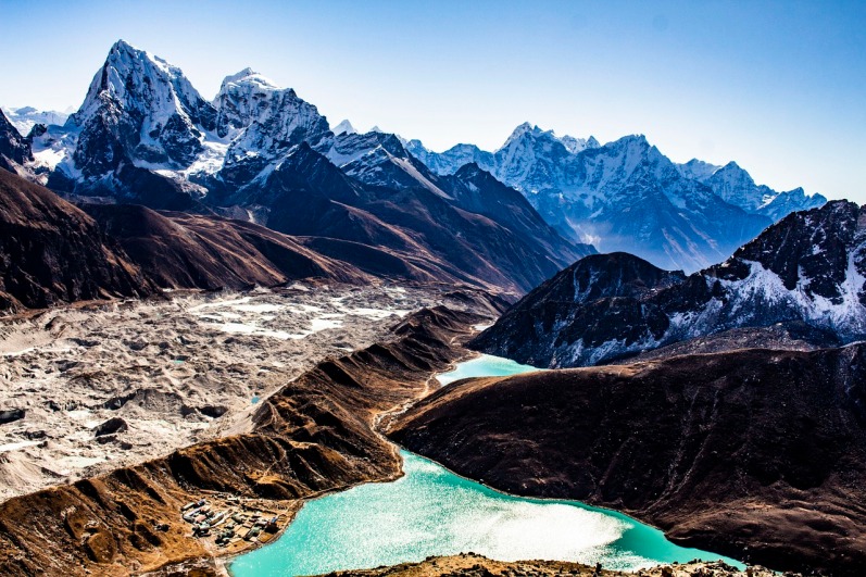 Monte Everest turismo